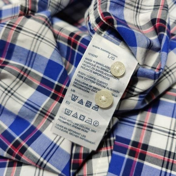 Tommy Hilfiger Men's Button Down Shirt Large - Picture 6 of 7